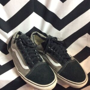 Photo detail:VANS SNEAKERS OLD SKOOL CANVAS LACE-UP