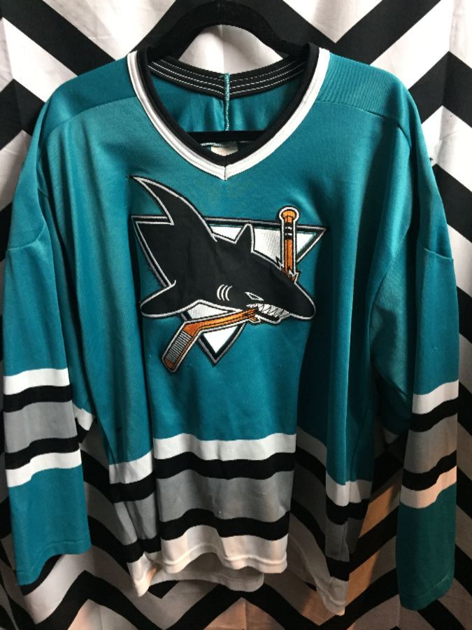 NHL San Jose Sharks jersey as-is 1