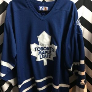 Photo detail:NHL TORONTO MAPLE LEAFS HOCKEY JERSEY