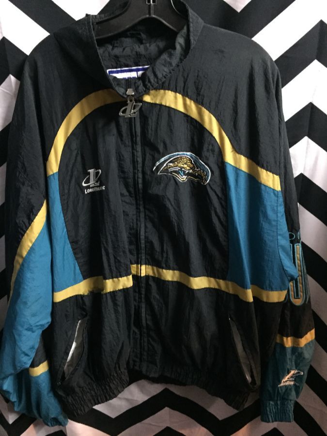 NFL Jacksonville Jaguars windbreaker jacket as-is 1