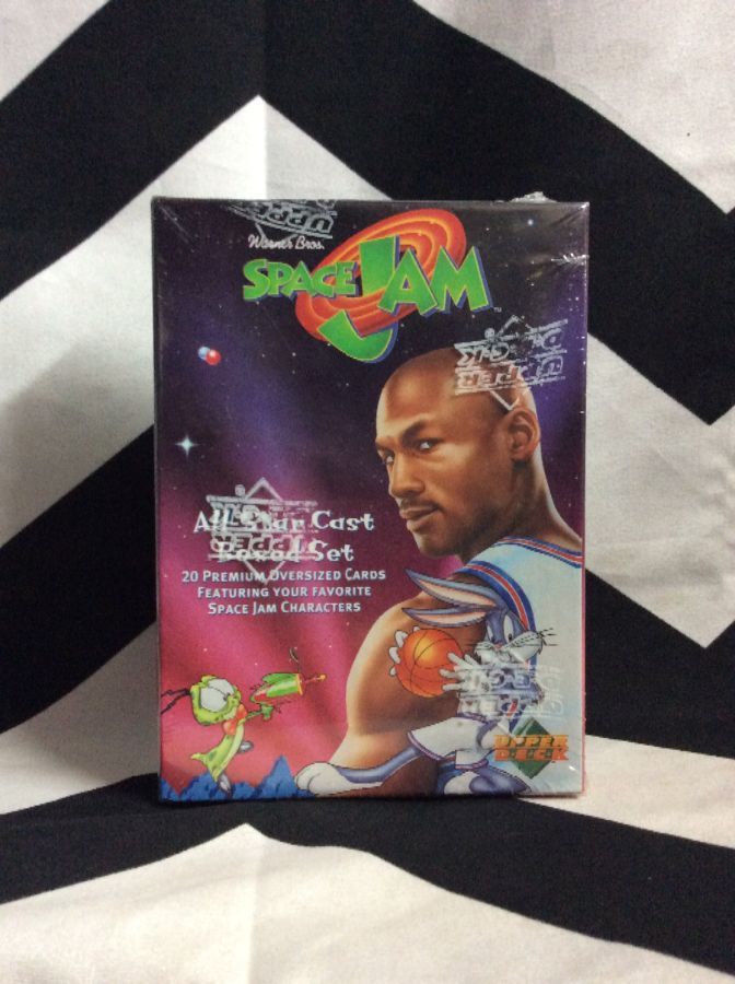 SPACE JAM UPPER DECK TRADING CARDS 1
