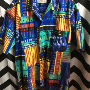 Photo detail:FUNKY 1990’S PATTERN SHIRT