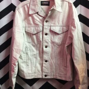 Photo detail:SUPER SOFT BLEACHED OUT DENIM JACKET