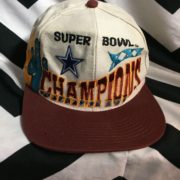 Dallas Cowboys New Era 3x Super Bowl Champions Retro Script 9FIFTY Snapback  Hat - Navy