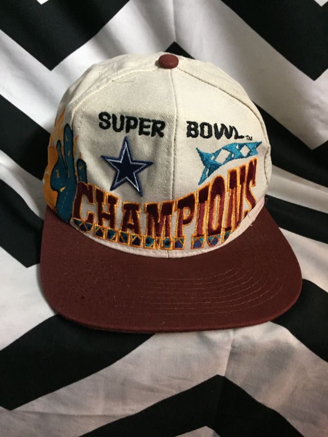 super bowl champion hats