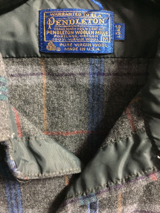 Pendleton Wool Flannel Shirt | Boardwalk Vintage