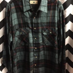 Photo detail:BUFFALO CHECK FLANNEL SHIRT