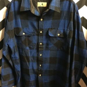 Photo detail:BUFFALO CHECK FLANNEL SHIRT