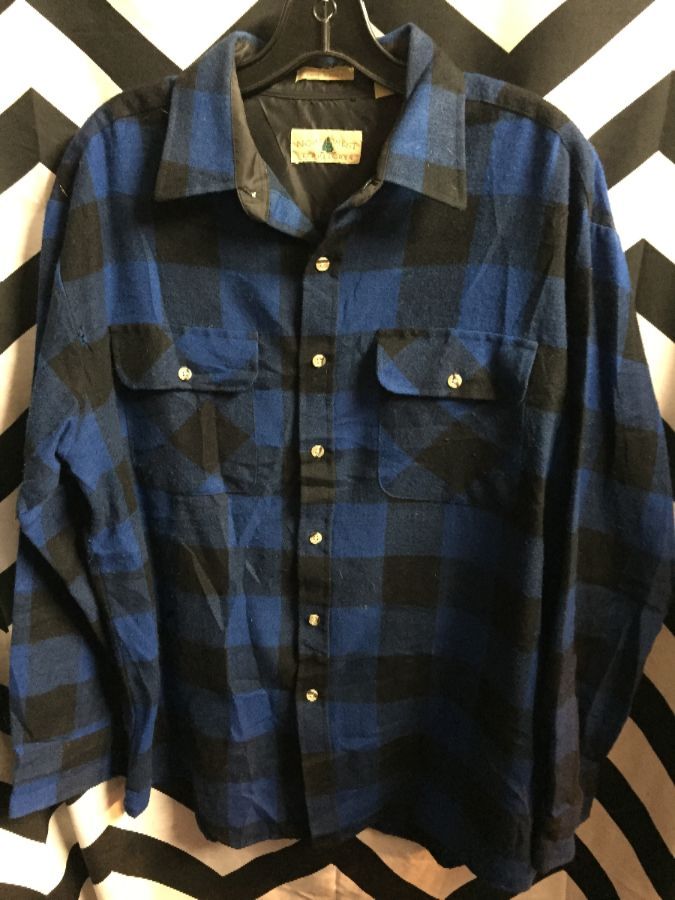 Buffalo Check Flannel Shirt | Boardwalk Vintage