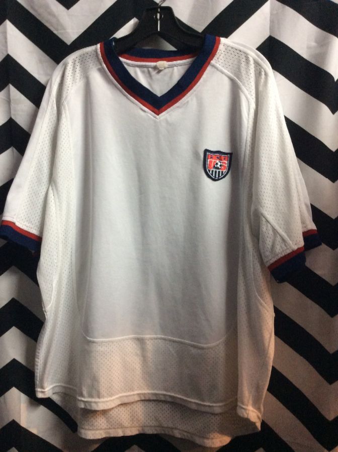 US SOCCER FRONT PATCH JERSEY 1