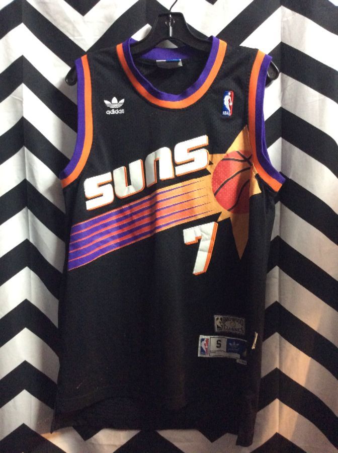 suns basketball jersey