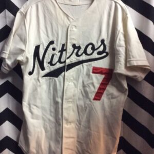 Photo detail:NITROS #7 BASEBALL JERSEY