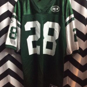 Photo detail:NY JETS MARTIN #28 FOOTBALL JERSEY