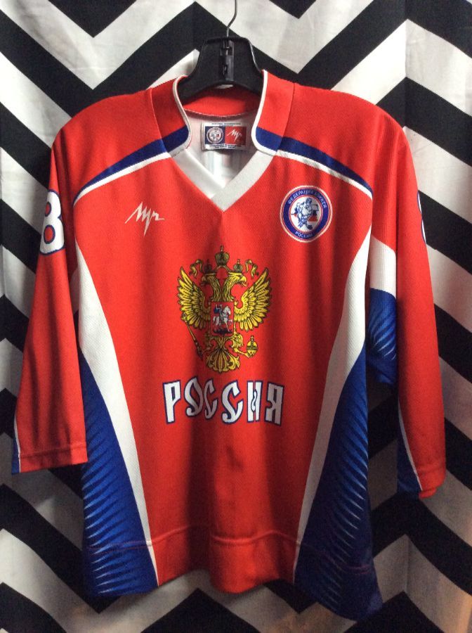 russian hockey jerseys