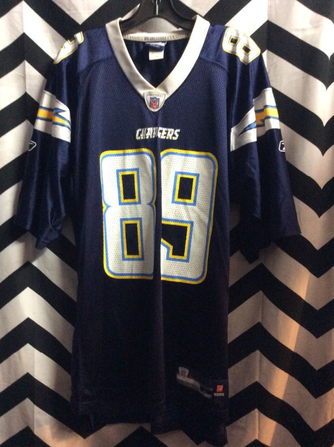89 chargers jersey