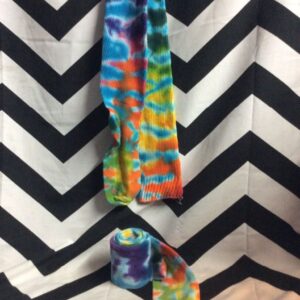 Photo detail:TIE DYE EXTRA LONG STOCKINGS