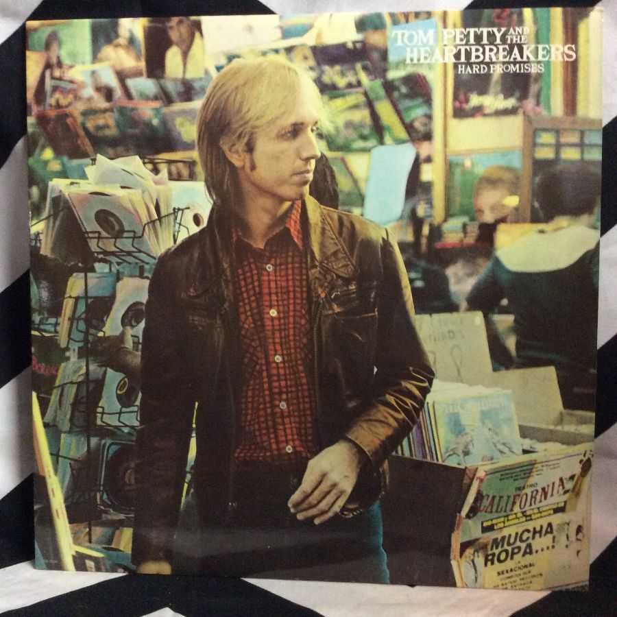 VINYL TOM PETTY AND THE HEARTBREAKERS - HARD PROMISES 1