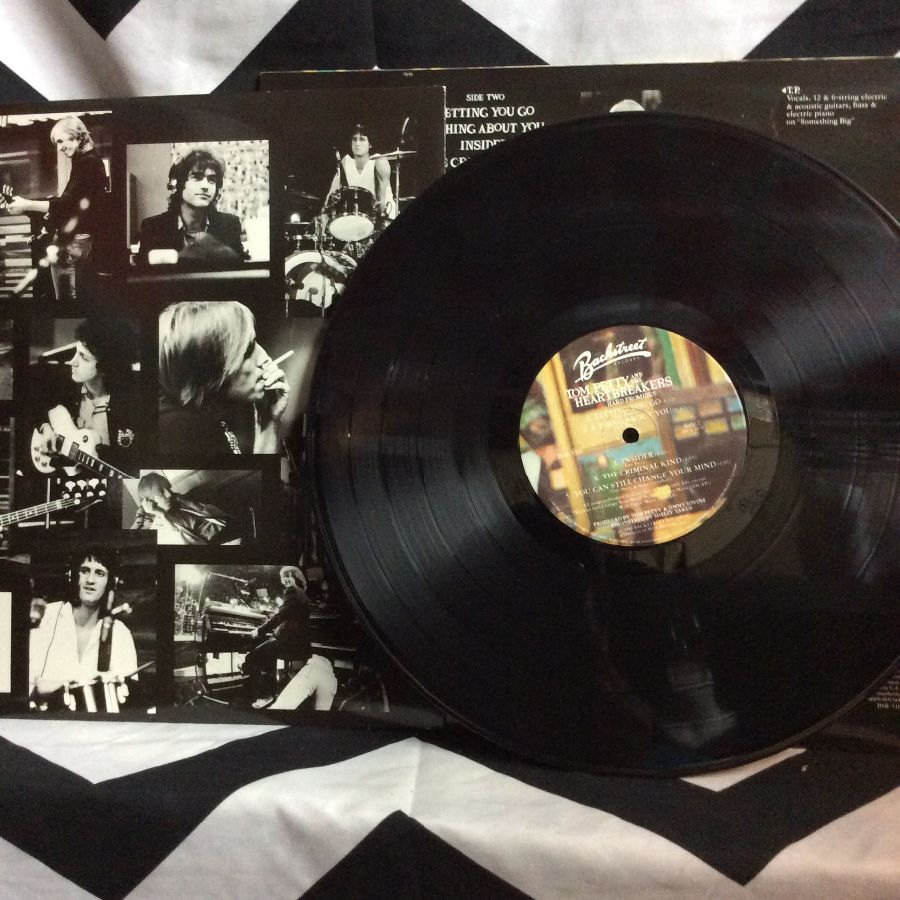 Vinyl Record Tom Petty & Heartbreakers – Hard Promises | Boardwalk Vintage