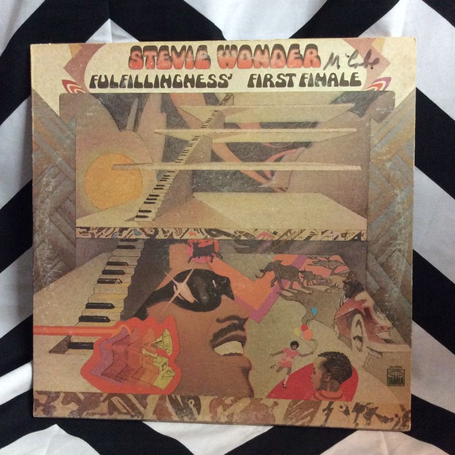 VINYL Stevie Wonder ?– Fulfillingness' First Finale 1