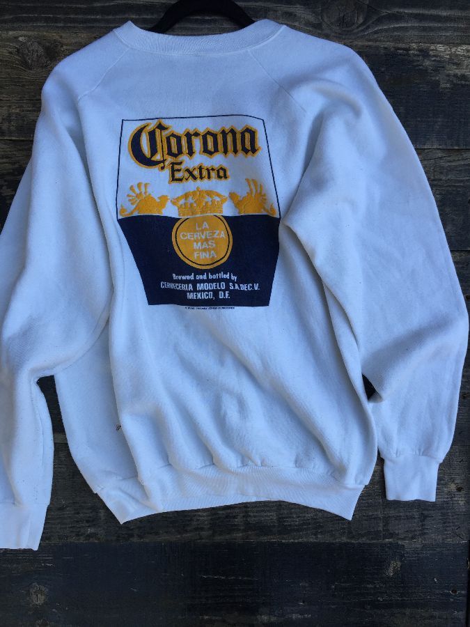 Corona Pullover Sweatshirt 1