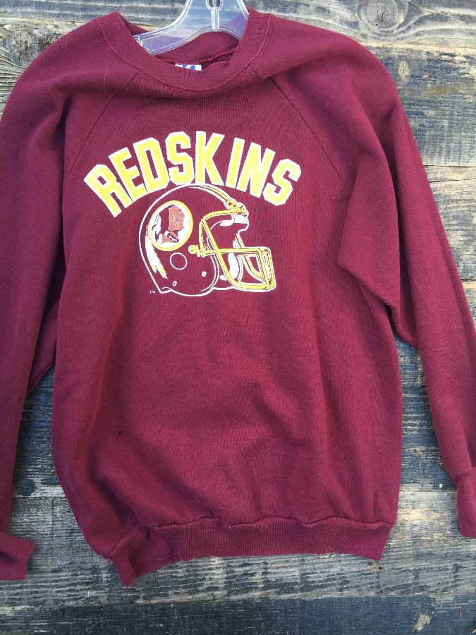 redskins vintage hoodie