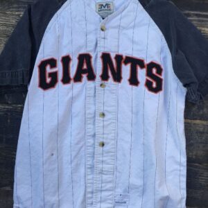 Photo detail:MLB SAN FRANCISCO GIANTS COTTON BASEBALL JERSEY #25