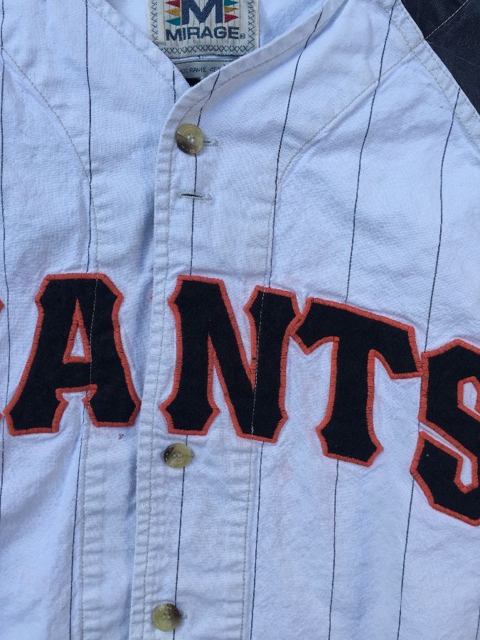 Mlb San Francisco Giants Cotton Baseball Jersey #25