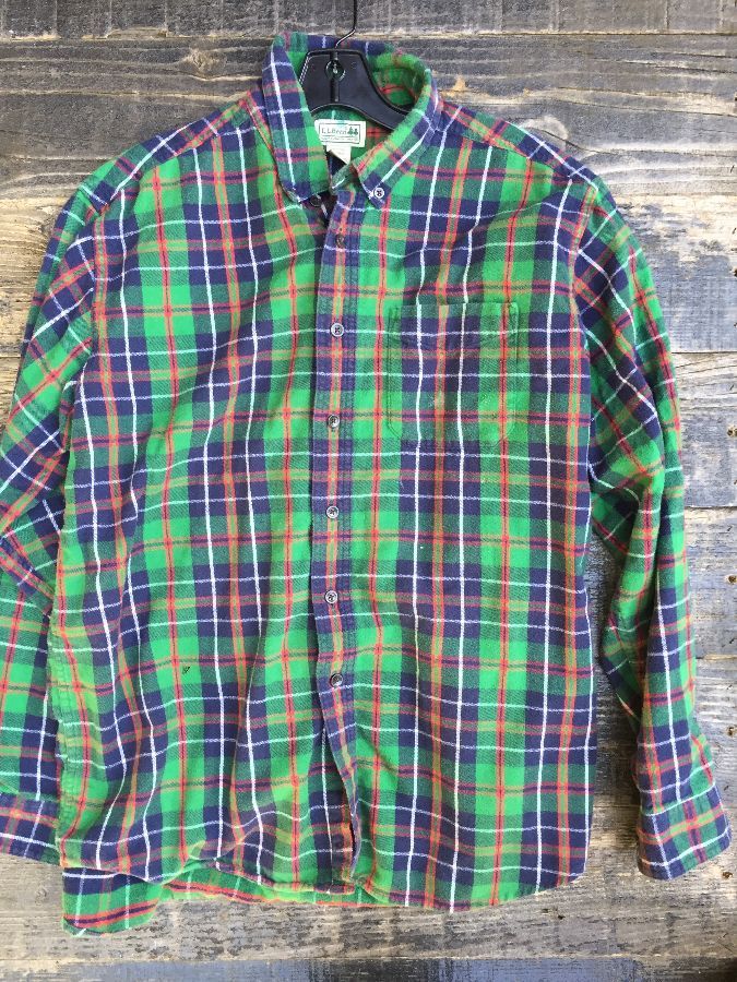 FORESTY LL BEAN FLANNEL 1