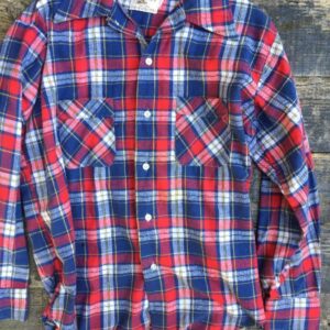 Photo detail:CLASSIC SOFT FLANNEL SHIRT W/ PLAID DESIGN