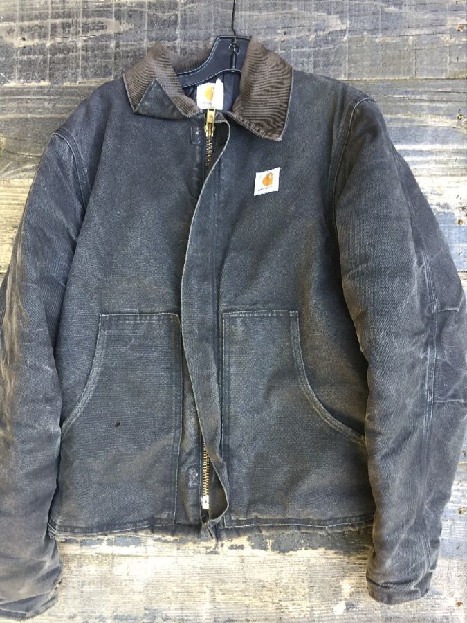 Men's Warm Fleece Thick Multi Pocket Denim Jacket For Fall - Temu-pokeht.vn