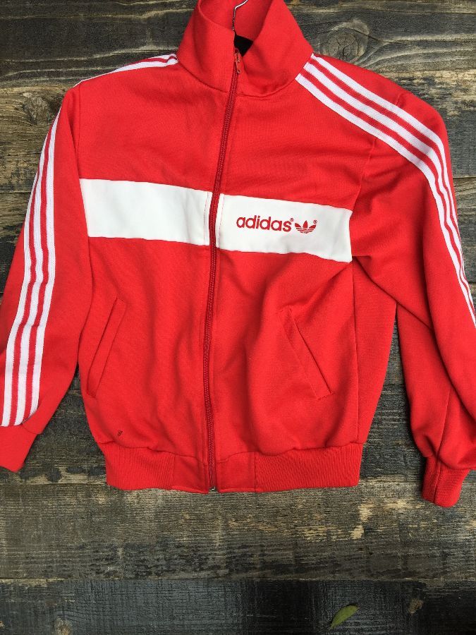 old school adidas track jacket