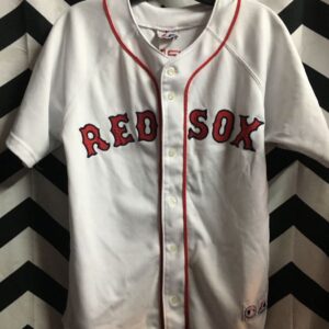 Photo detail:MAJESTIC BASEBALL JERSEY RED SOX PAPELBON # 58