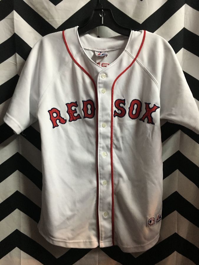 Majestic Baseball Jersey Red Sox Papelbon # 58