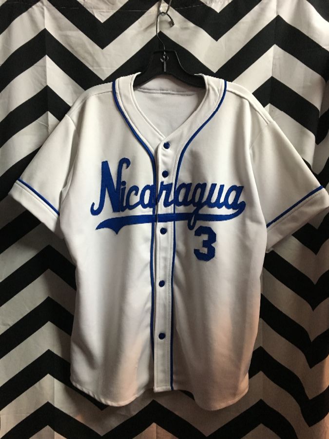 nicaragua baseball jersey
