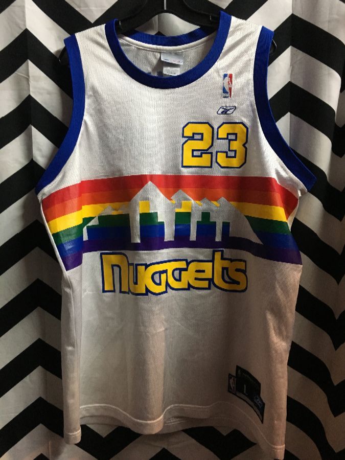 classic nuggets rainbow jersey