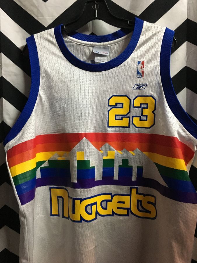 rainbow jersey basketball