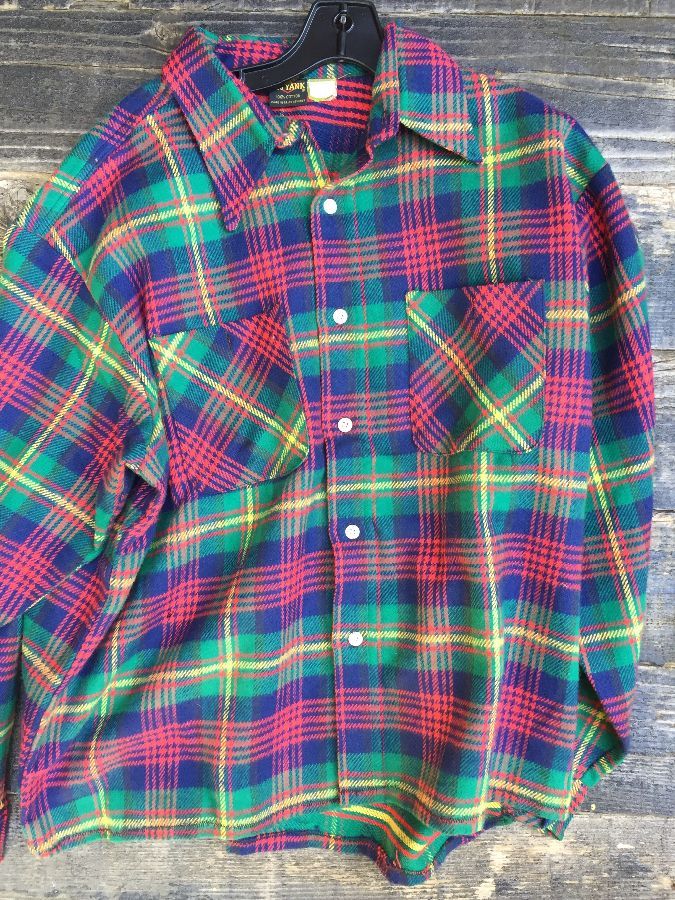 poppy COLORED WOOL FLANNEL 1