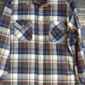 Photo detail:PENDLETON FLANNEL SHIRT W/ PLAID DESIGN