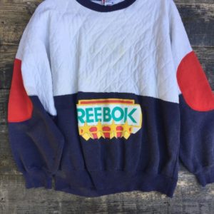 reebok vintage sweatshirt gold