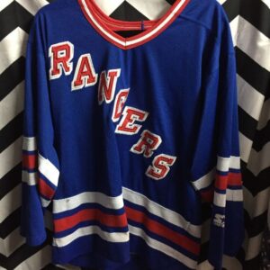 Photo detail:NEW YORK RANGERS NHL STARTER HOCKEY JERSEY