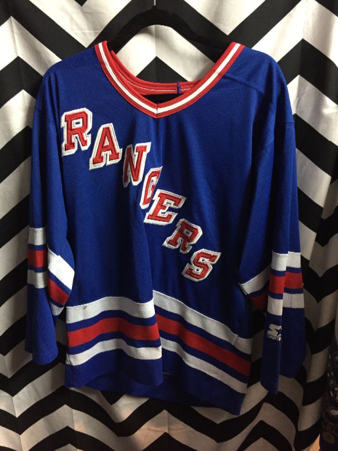 NHL New York Rangers Hockey Jersey 1