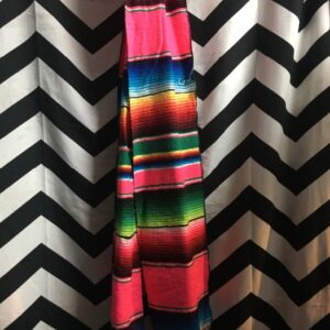 Photo detail:MEXICAN BLANKET SCARF