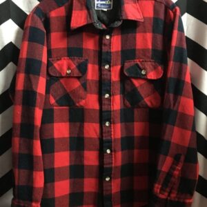 Photo detail:BUFFALO CHECK DESIGN FLANNEL SHIRT SOFT