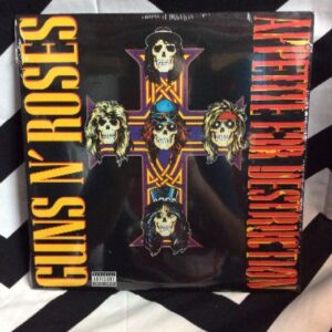 Photo detail:BW VINYL GUNS N ROSES APPETITE FOR DESTRUCTION