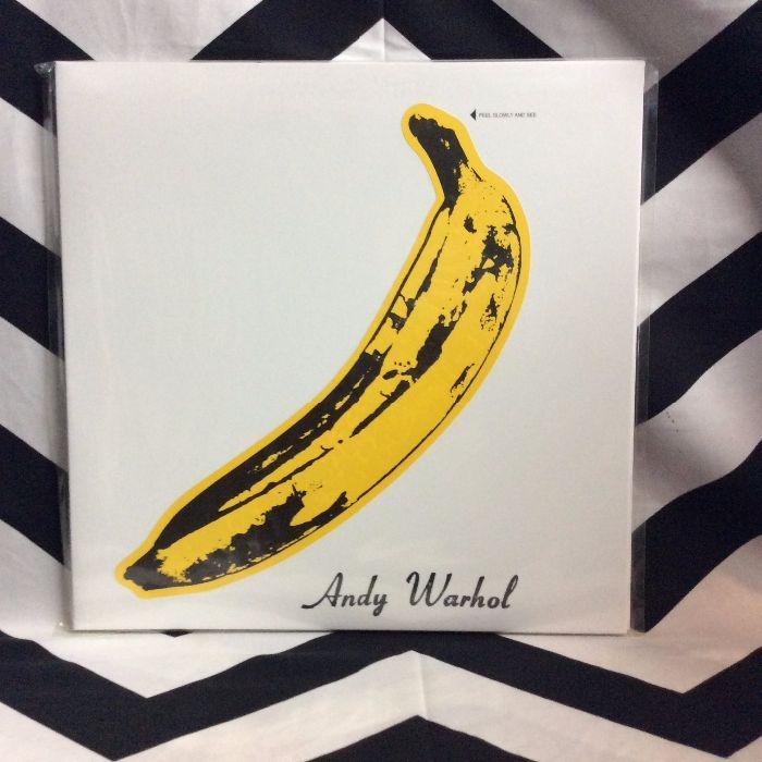 BW VINYL Andy Warhol The Velvet Underground & Nico 1