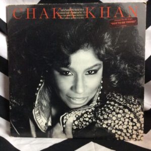 CHAAKA KHANN- BLACK COVER 1