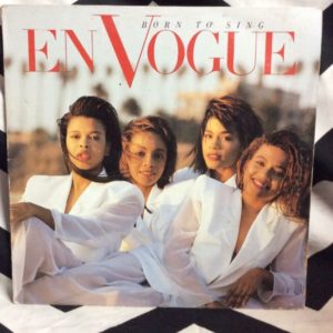 Photo detail:VINYL RECORD EN VOGUE - BORN TO SING