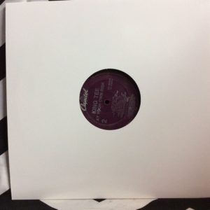 VINYL KING TEE - AT YOUR OWN RISK SINGLE 1
