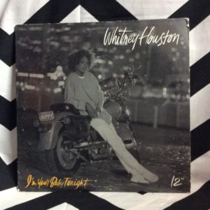 VINYL WHITNEY HOUSTON - I'M YOUR BABY TONIGHT SINGLE 1
