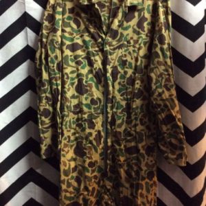 HUNTING CAMO PRINT COTTON JUMPSUIT SMALLER FIT 1